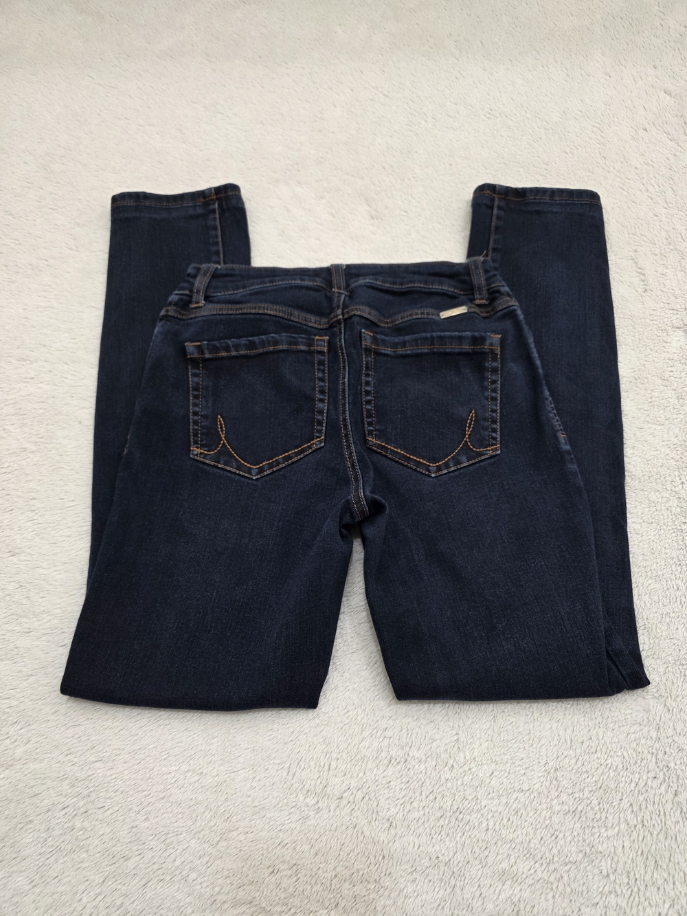 INC International Concepts Dark Indigo Skinny Jeans